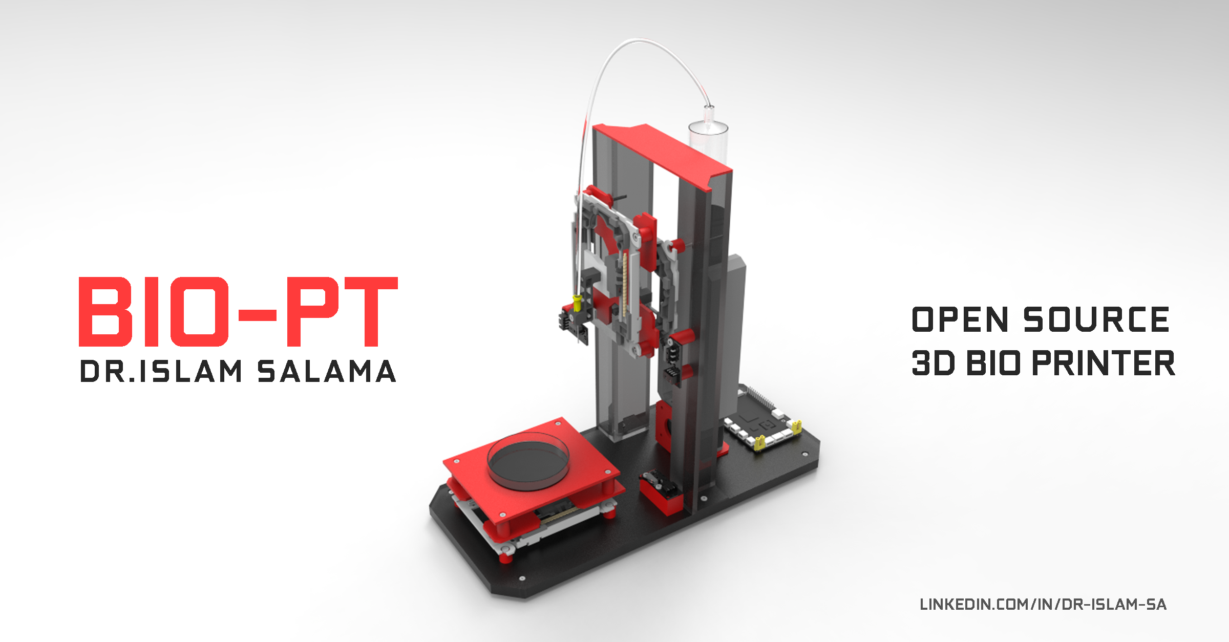Affordable 3D bio printer